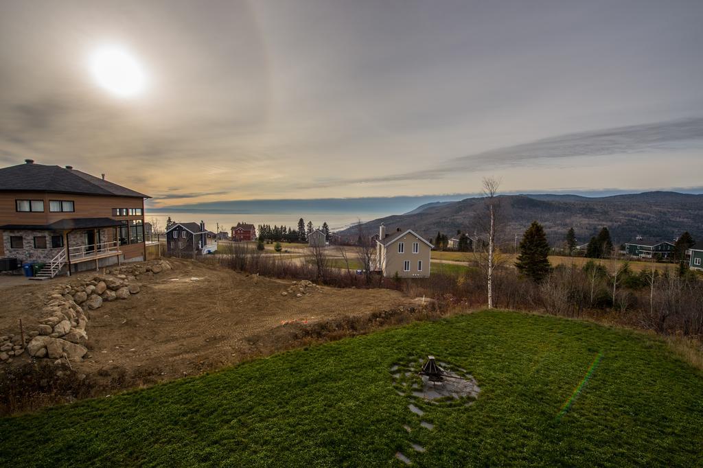 Les Chalets Huppes Du Massif Петіт-Рів'єр-Сен-Франсуа Номер фото